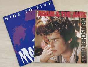 Deutscher Girls & Nine To Five 7" vinyl bundle